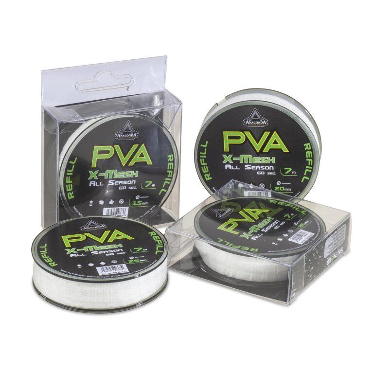 Anaconda All Season PVA X-Mesh 7metre 35mm Yedek Pva