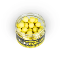 Mikbaits Banane Pear Fluo Pop Ups 150ml 14mm Muz Artut Pop Up