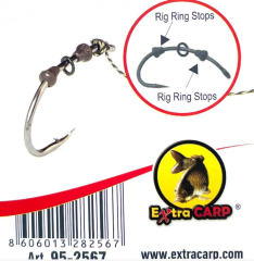 Extra Carp Rig Ring Stops Rig Halka Stoperi