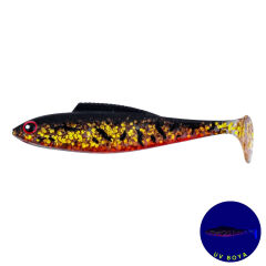 Fishack Silikon Balık - 4,5g 85mm - Fishack PredatorX - UV Boyalı - Copper
