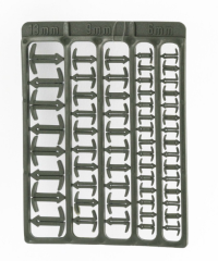 Extra Carp Carp Stopper 6-9-13Mm  58 Pcs  Olive Green Haki Renk Boili Stoperi