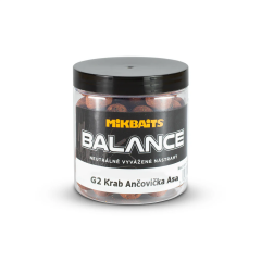 Mikbaits Gangster G2 Krab Anchovy Asa Balance Boilie 250ml 20mm Yengeç Hamsi Balanslı Boili