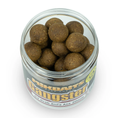 Mikbaits Gangster G2 Krab Anchovy Asa Soluble Boilie 250ml 20mm Yengeç Hamsi Çözünür Boili