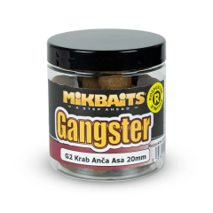 Mikbaits Gangster G2 Krab Anchovy Asa Soluble Boilie 250ml 20mm Yengeç Hamsi Çözünür Boili