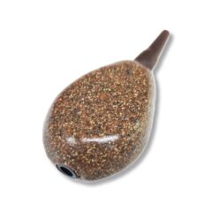 Trofem Inline ( Delikli ) Düz Armut Kaplamalı Olta Kurşunu 110g