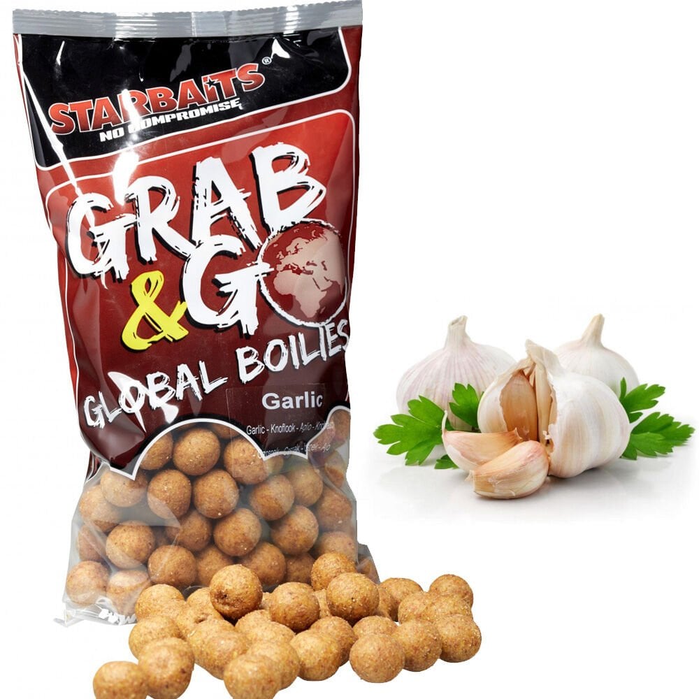 Starbaits Grab&g Global Boiles Garlic Sarımsak 20mm 1kg