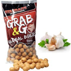 Starbaits Grab&g Global Boiles Garlic Sarımsak 20mm 1kg