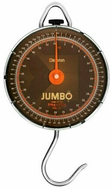 Delpin Jumbo 54kg Balık Tartısı