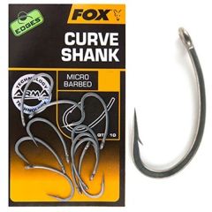 Fox Edges Cruve Shank # 4 10ad Sazan İğnesi