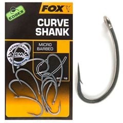 Fox Edges Cruve Shank # 4 10ad Sazan İğnesi