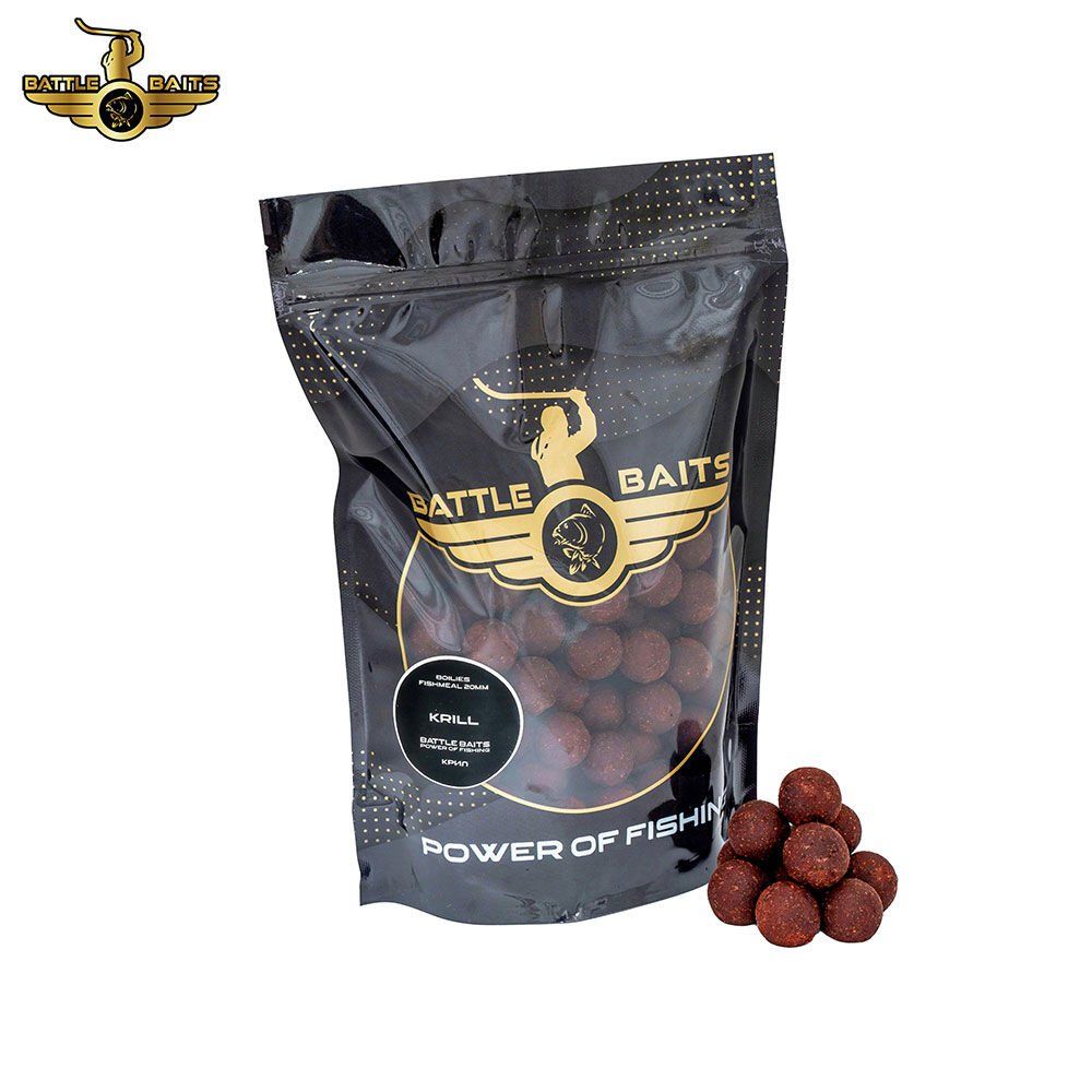 Battle Baits Krill 1kg 20mm Yavaş Eriyen Boilie