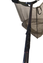Captain 6784 Kepçe 2 Parça 270cm Prof Carbon Saplı Sazan Kepçe 105x105cm Tor Mıknatıslı