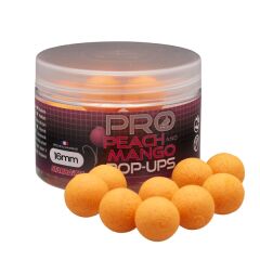 Starbaits Pro Peach and Mango Şeftali Mango 16 mm Pop Ups 50g