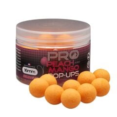 Starbaits Pro Peach and Mango Şeftali Mango 16 mm Pop Ups 50g