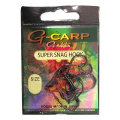 GAMAKATSU G-Carp Super Snag Olta İğnesi No4 1-10
