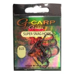 GAMAKATSU G-Carp Super Snag Olta İğnesi No4 1-10