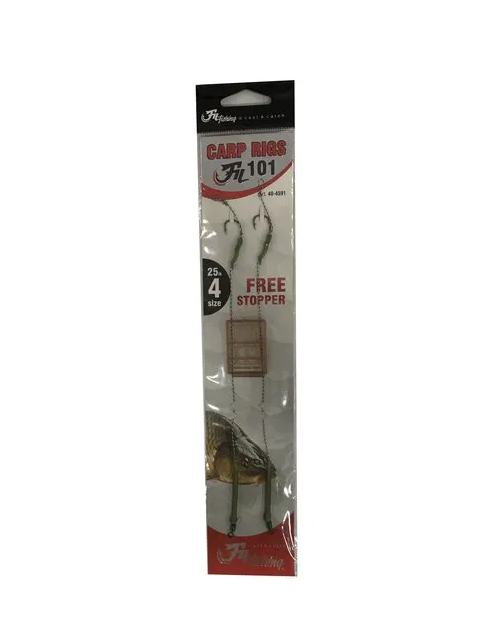 Fil Fishing Carp Rigs Fil 101 2'li Hazır Takım
