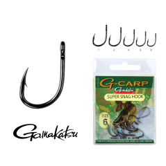 GAMAKATSU G-Carp Super Snag Olta İğnesi No2 1-10
