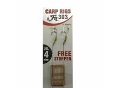 Fil Fishing Carp Rigs Fil 303 2'li Hazır Takım