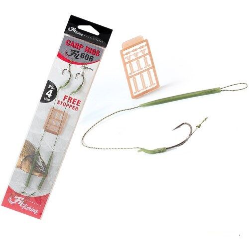 Fil Fishing Carp Rigs 606 2li Hazır Takım