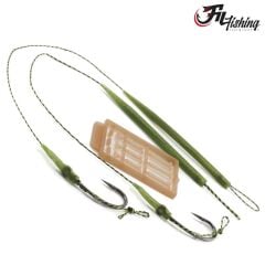 Fil Fishing Carp Rigs 606 2li Hazır Takım No4