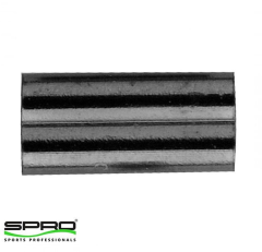 SPRO Matte Black Double Brass Crimp 0.7x1.5x6.0 Sıkma Burcu 17 Ad