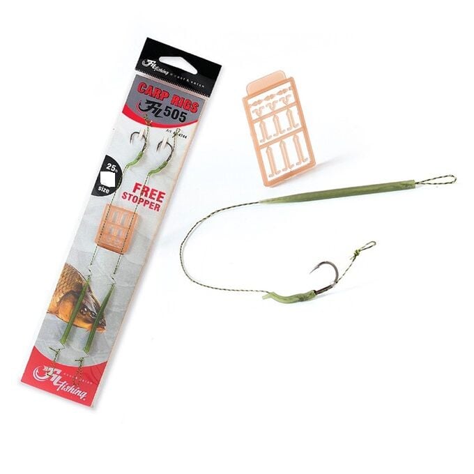 Fil Fishing Carp Rigs 505 2li Hazır Takım No2