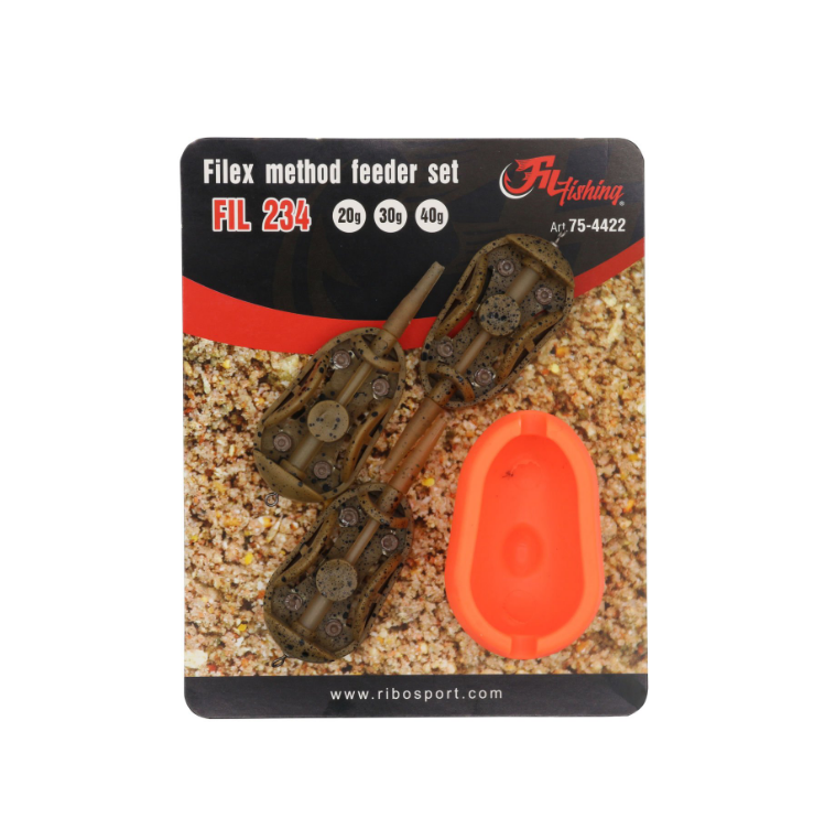 Filex Method Feeder Set Fil 234 20-30-40gr