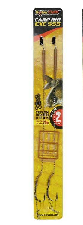 Exc 555 Sazan Boili Takımı Teflon İğneli 25lb No2