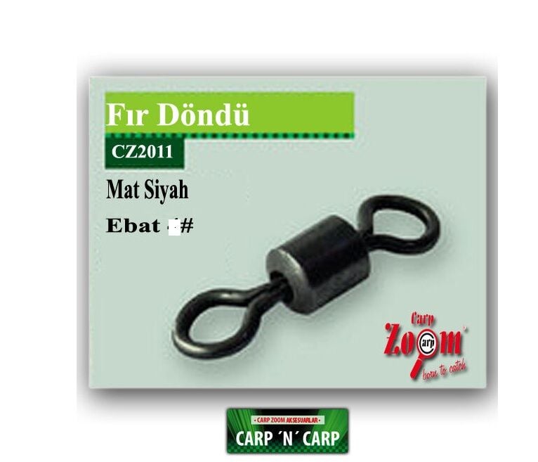 CZ 2011 Rolling Swivel #8 (10 Parça) Mat Siyah