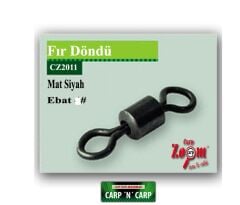 CZ 2011 Rolling Swivel #8 (10 Parça) Mat Siyah