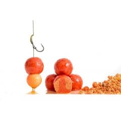 Starbaits Peach and Mango Boilies In Dip 20mm