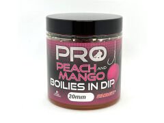 Starbaits Peach and Mango Boilies In Dip 20mm