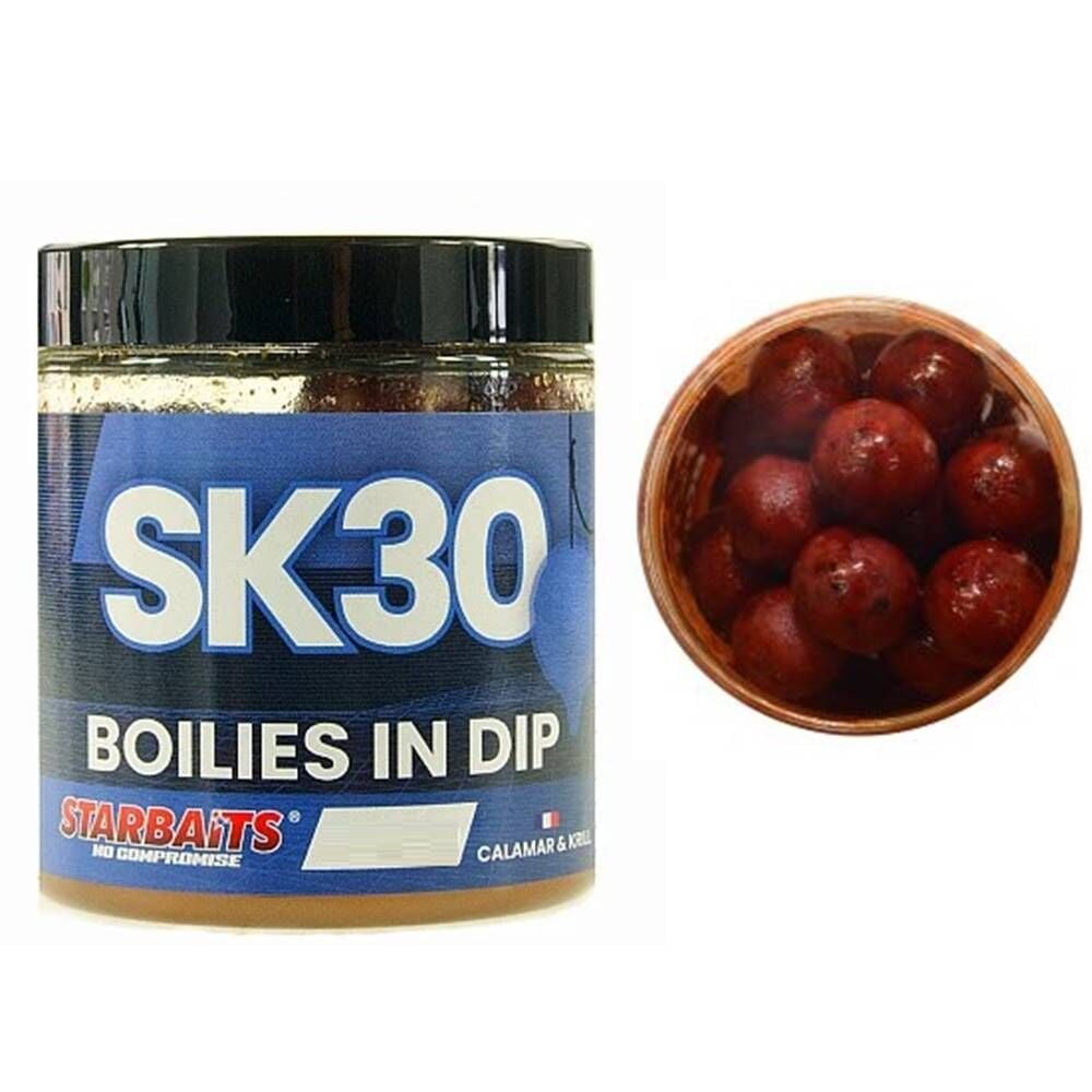 Starbaits SK30 Boilies In Dip 20mm