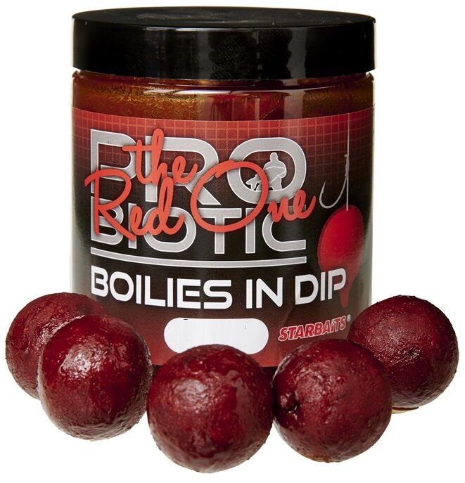 Starbaits Pro Biotic The Red One Boilies In Dip 20mm