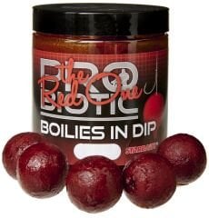 Strabaits Pro Biotic The Red One Boilies In Dip 20mm