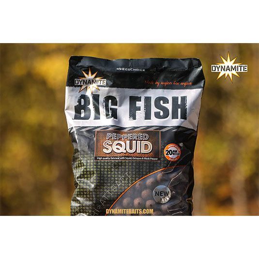 Dynamite Baits Peppered Squid 20mm 1kg
