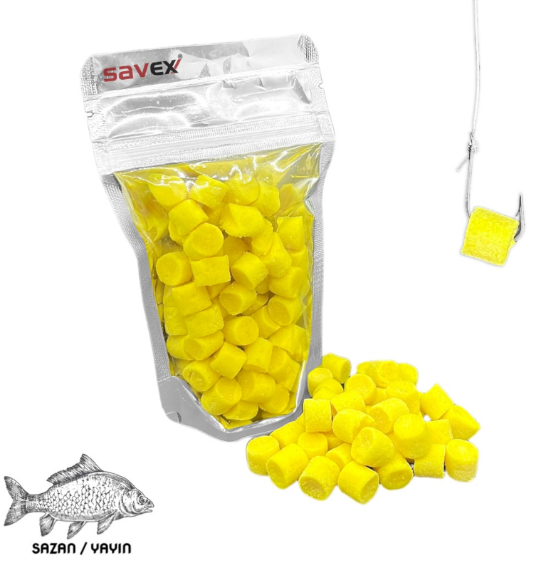 Savex Kesme SazanYayın Hamuru - Sarı-Sarımsak 80 Gr