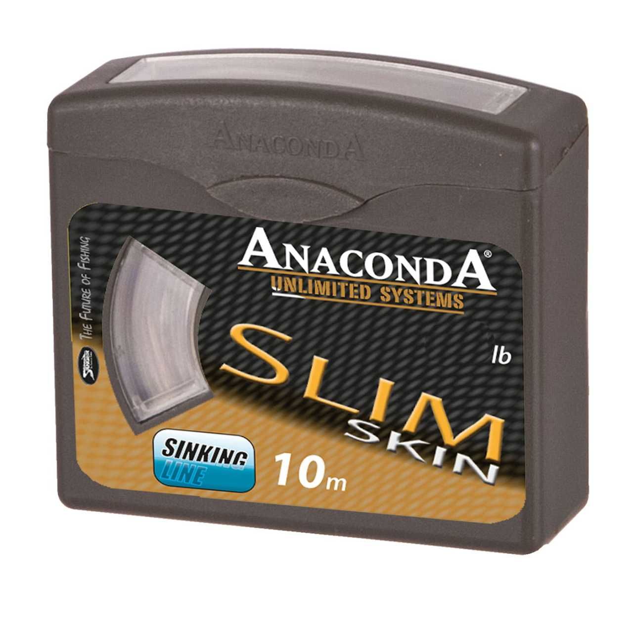 Anaconda Slim Skin 10m Kaplamalı Sazan Rig İpi