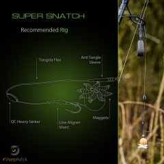 Pole Position Super Snatch Hook Sazan İğnesi