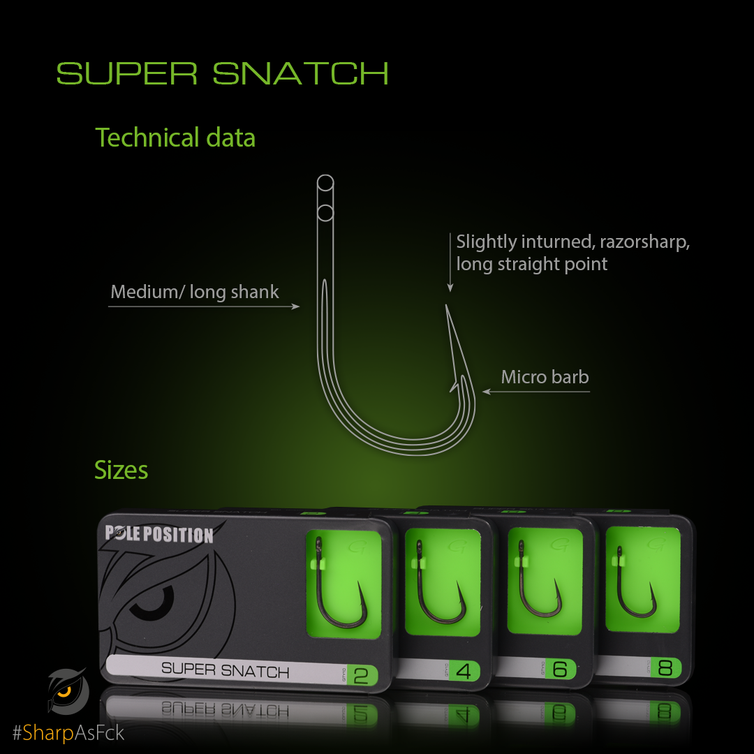 Pole Position Super Snatch Hook Sazan İğnesi
