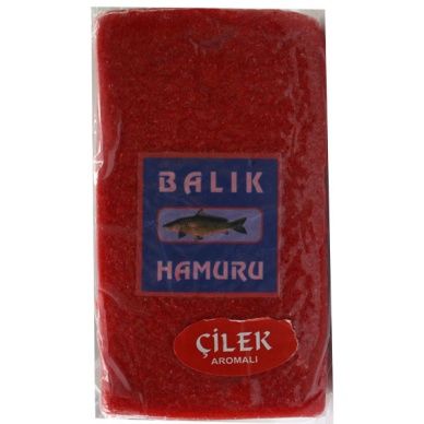 Küflendirilmiş Vakumlu Balık Hamuru KırmızıÇilek 500 Gr