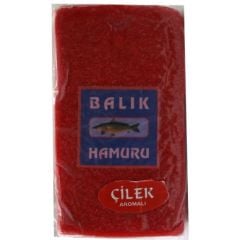 Küflendirilmiş Vakumlu Balık Hamuru KırmızıÇilek 500 Gr