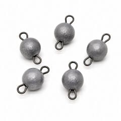 Fishack Mafsallı Kurşun - Hareketli İğne Kurşunu - Metal - 5'li Paket