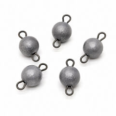 Fishack Mafsallı Kurşun - Hareketli İğne Kurşunu - Metal - 5'li Paket