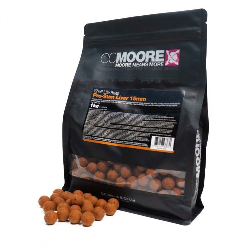 CC Moore Pro-Stim Liver Boilie