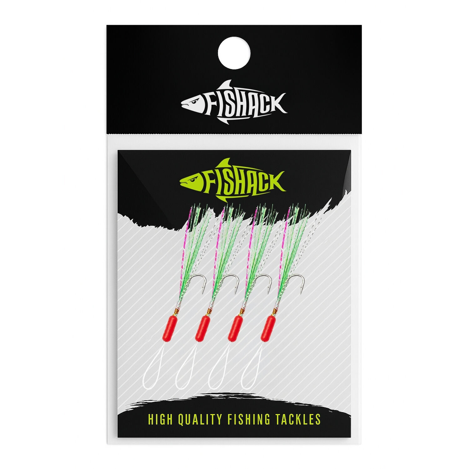 Fishack LRF Assist İğne - LRF Hırsız İğnesi - Stoperli - Simli - 4 Adet