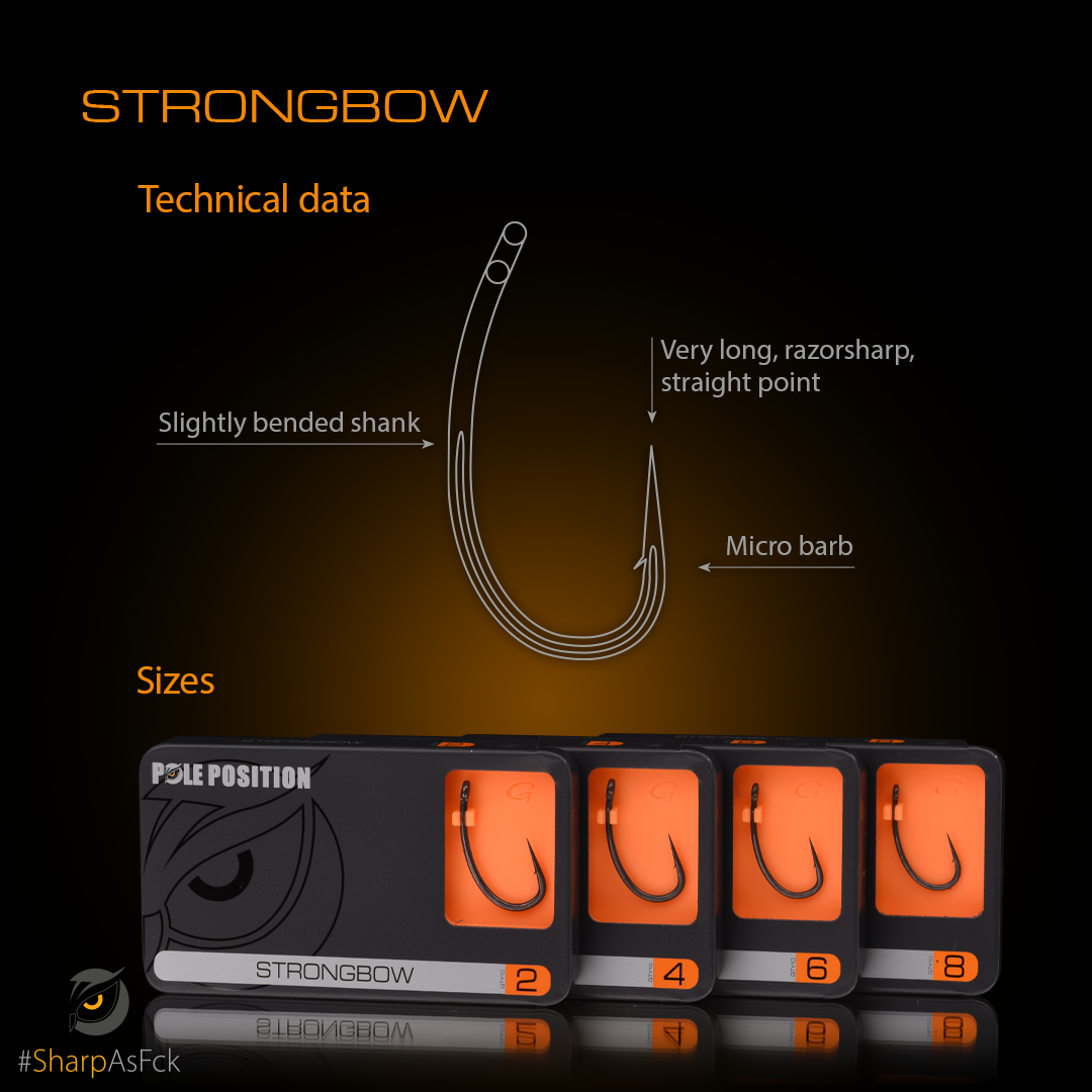 Pole Position Strongbow Hook Sazan İğnesi