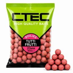 CTEC Tutti Frutti Boilie 20mm 800G Karışık Meyve Aromalı Boili