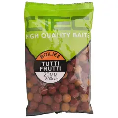 CTEC Tutti Frutti Boilie 20mm 800G Karışık Meyve Aromalı Boili